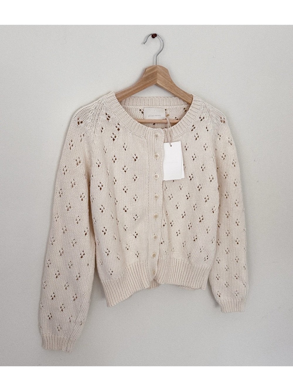 NWT gillian stevens mabel cardigan - Picture 2 of 4
